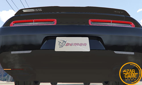 دانلود ماشین Dodge Challenger SRT Demon 2020 برای بازی GTA V