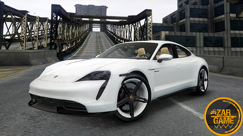 دانلود ماشین پورشه تایکان توربو S مدل 2020 برای بازی GTA V