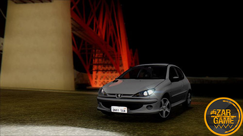 دانلود ماشین پژو 206 GTI برای بازی (GTA 5 (San Andreas