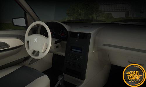 دانلود Peugeot 405 GLX باکیفیت برای GTA5 (San Andreas)