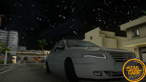 دانلود ماشین سمند سورن تیونینگ برای (GTA 5 (San Andreas