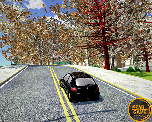 دانلود ماشین پژو 206 کفخواب برای بازی (GTA 5 (San Andreas