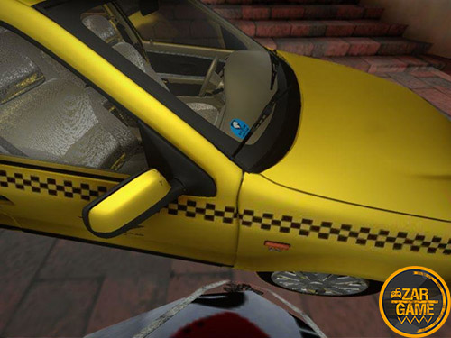 دانلود سمند تاکسی ورژن جدید برای بازی (GTA 5 (San Andreas