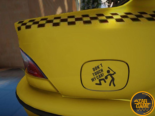دانلود سمند تاکسی ورژن جدید برای بازی (GTA 5 (San Andreas