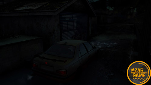 دانلود ماشین پژو پارس پرسپولیسی برای بازی (GTA 5 (San Andreas