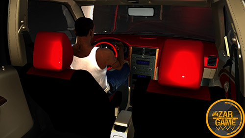 دانلود ماشین پژو پارس پرسپولیسی برای بازی (GTA 5 (San Andreas