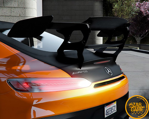 دانلود ماشین Mercedes Benz AMG GT Black Series 2020 برای بازی GTA V