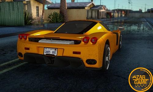 دانلود ماشین Ferrari Enzo 2002 برای بازی (GTA 5 (San Andreas