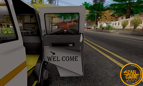 دانلود مینی بوس مرسدس بنز 608 ایرانی برای بازی (GTA 5 (San Andreas