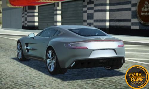 دانلود ماشین 2012 Aston Martin ONE-77 برای GTA5 (San Andreas)