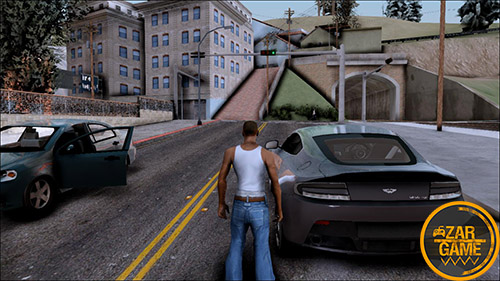 دانلود مد افزایش گرافیک SHDR X 7.0 برای بازی (GTA 5 (San Andreas