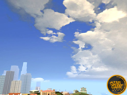 دانلود مد Real Skybox v1.2 | آسمان طبیعی برای بازی (GTA 5 (San Andreas