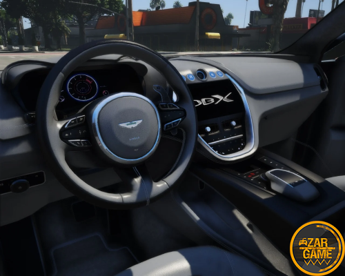 دانلود 2020 Aston Martin DBX برای GTA V