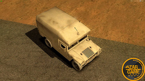 دانلود ماشین نظامی HUMVEE 1994 برای بازی (GTA 5 (San Andreas