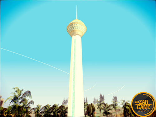 دانلود برج میلاد برای بازی (GTA 5 (San Andreas