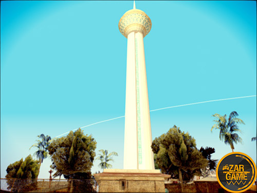 دانلود برج میلاد برای بازی (GTA 5 (San Andreas