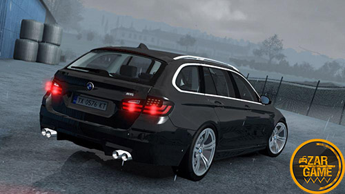 دانلود ماشین BMW M5 Touring V1R40برای بازی Euro Truck Simulator 2