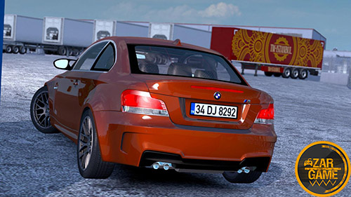 دانلود ماشین BMW 1M E82 برای بازی Euro Truck Simulator 2
