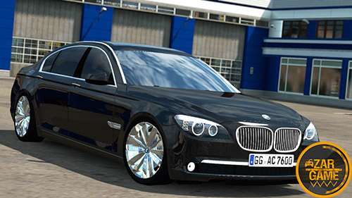 دانلود ماشین BMW 760li برای بازی Euro Truck Simulator 2