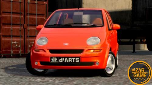 دانلود ماشین 1997 Daewoo d'Arts Sport Concept برای (GTA 4 (GTA IV