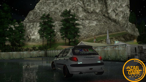 دانلود خودرو پژو 206 تیونینگ برای بازی (GTA 5 (San Andreas