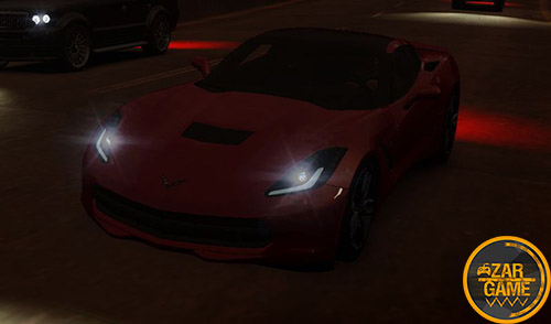 دانلود ماشین Chevrolet Corvette C7 برای بازی GTA IV