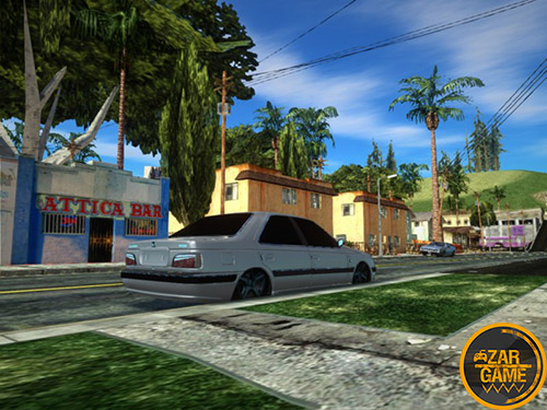 دانلود ماشین پژو پارس سازگار با سیستم های ضعیف برای بازی (GTA 5 (San Andreas