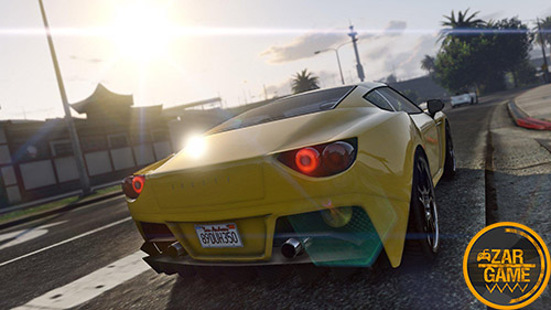 دانلود لود اسکرین با کیفیت GTA V برای بازی (GTA 5 (San Andreas