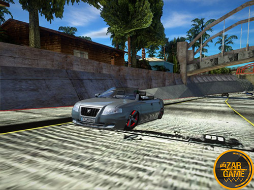 دانلود ماشین سمند سورن کروک برای بازی (GTA 5 (San Andreas