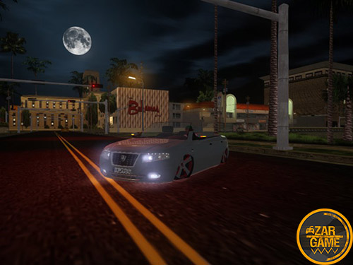دانلود ماشین سمند سورن کروک برای بازی (GTA 5 (San Andreas