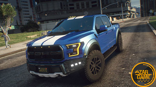 دانلود ماشین Ford Raptor 2017 برای بازی GTA V