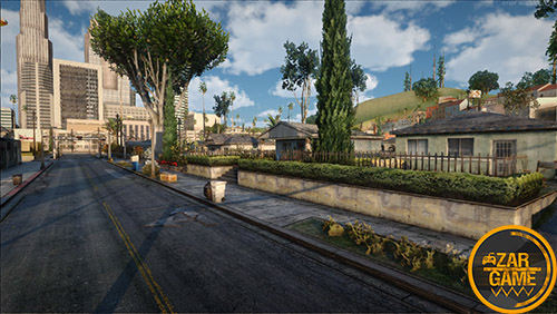 دانلود ENB | مد افزایش گرافیک EPG برای بازی (GTA 5 (San Andreas