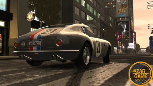 دانلود ماشین کلاسیک Grotti GT500 برای بازی (GTA 4 (GTA IV