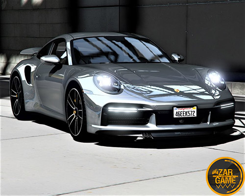 دانلود ماشین 2021 Porsche 911 Turbo S برای بازی GTA V