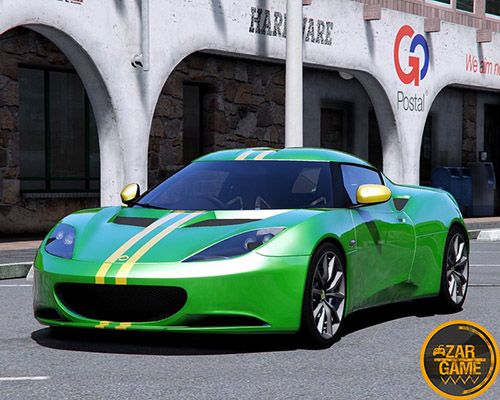 دانلود ماشین Lotus Evora S 2011 برای بازی GTA V