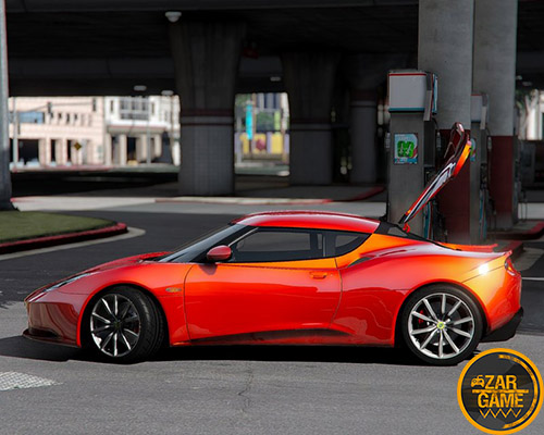 دانلود ماشین Lotus Evora S 2011 برای بازی GTA V