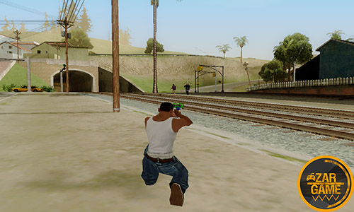 دانلود تفنگ آب پاش برای بازی (GTA 5 (San Andreas