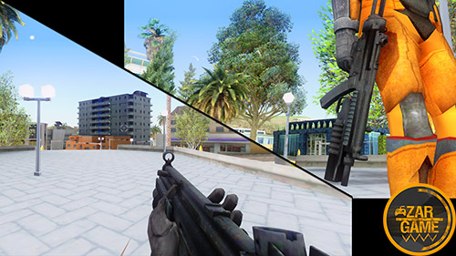 دانلود پک تفنگ های بازی Black Mesa | بلک میسا برای بازی (GTA 5 (San Andreas