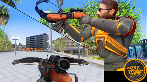 دانلود پک تفنگ های بازی Black Mesa | بلک میسا برای بازی (GTA 5 (San Andreas