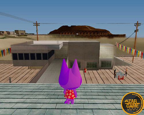 دانلود اسکین BOB از بازی Animal Crossing برای بازی (GTA 5 (San Andreas