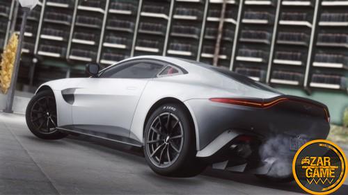 دانلود خودرو Aston Martin Vantage 2019 برای بازی (GTA 5 (San Andreas