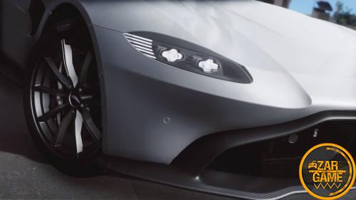 دانلود خودرو Aston Martin Vantage 2019 برای بازی (GTA 5 (San Andreas