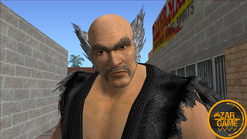 دانلود اسکین Heihachi Mishima از بازی Tekken 7 برای بازی (GTA 5 (San Andreas