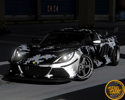 دانلود ماشین Lotus Exige S 2012 برای بازی GTA V