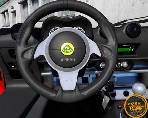 دانلود ماشین Lotus Exige S 2012 برای بازی GTA V
