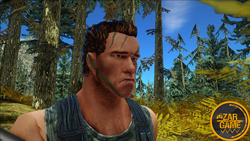 دانلود اسکین آرنولد شوارتزنگر در فیلم غارتگر برای بازی (GTA 5 (San Andreas
