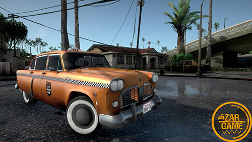 دانلود ماشین تاکسی Eckhart از بازی Mafia III برای بازی (GTA 5 (San Andreas