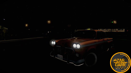 دانلود ماشین تاکسی Eckhart از بازی Mafia III برای بازی (GTA 5 (San Andreas