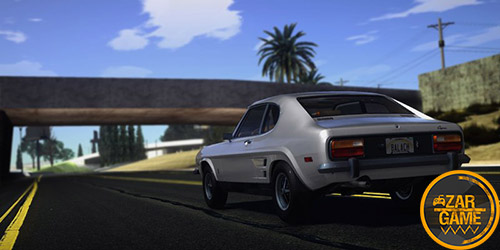 دانلود ماشین کلاسیک Mercury Capri 2600 1973 برای بزای (GTA 5 (San Andreas