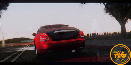 دانلود ماشین Rolls-Royce Wraith برای بازی (GTA 5 (San Andreas